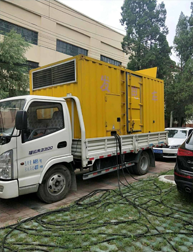 淇滨发电车出租-柴油发电机组排烟系统设计要求及其考虑因素