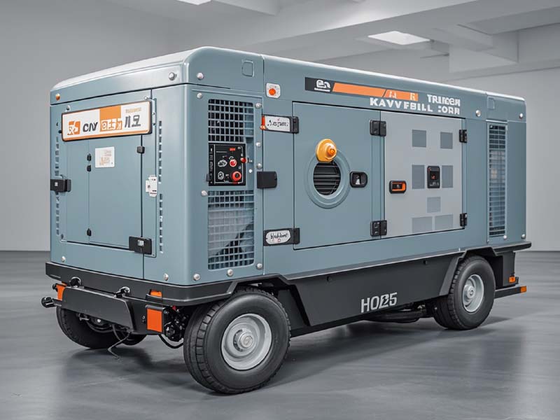 淇滨发电机出租皮带张力调整不当会造成哪些后果?