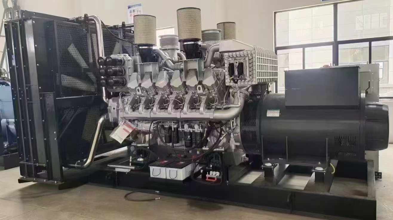 淇滨800KW柴油发电机组可以带动多少kw的设备？