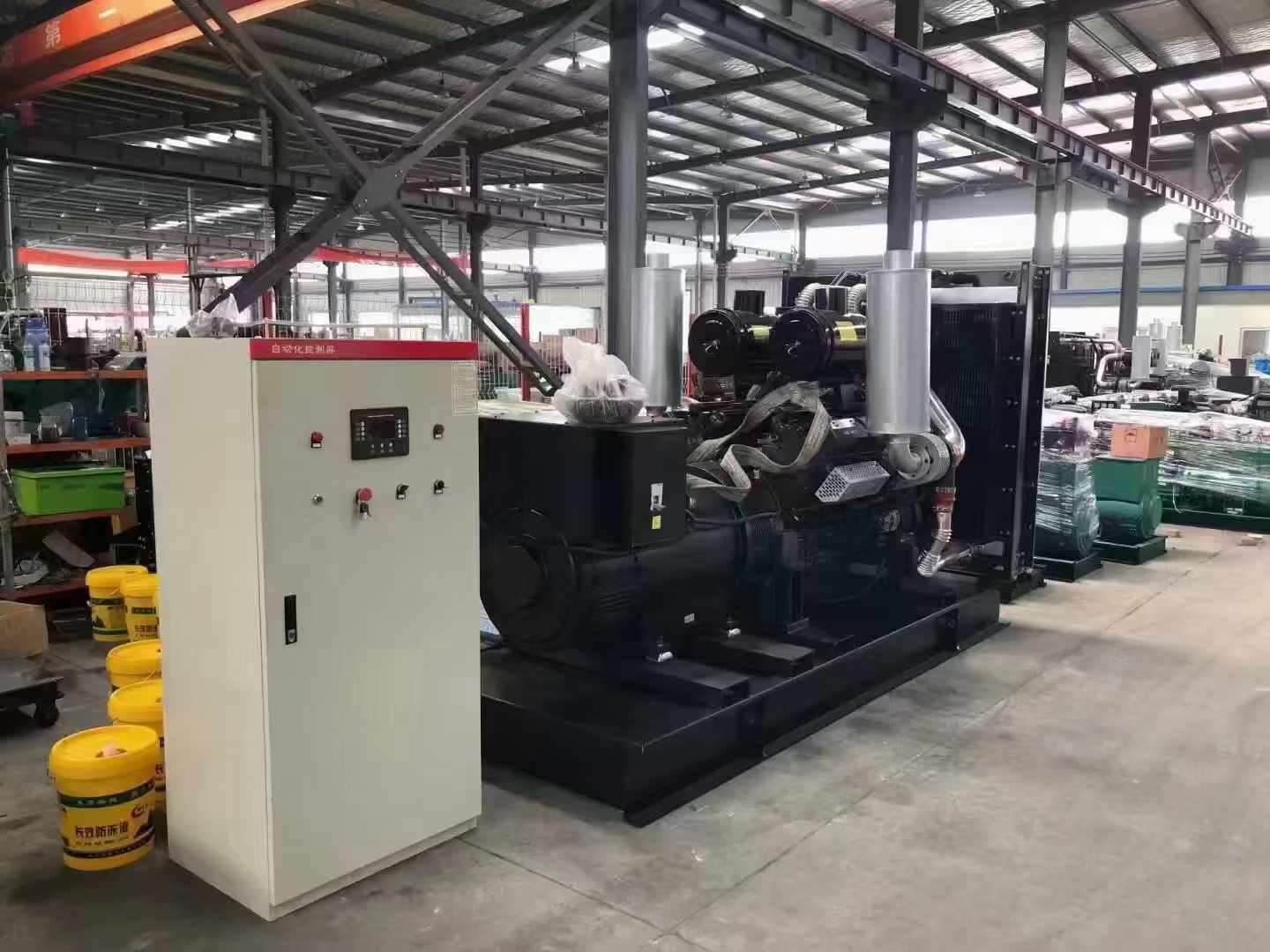 淇滨低功率因数对柴油发电机组有哪些危害？